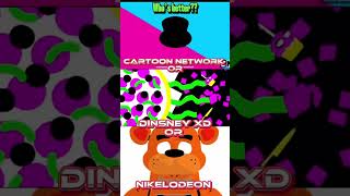 Cartoon Network VS Disney XD VS Nickelodeon