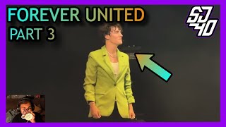 REACTING TO Now United - Forever United Tour 19/11/2022 Part 3! #nowunited