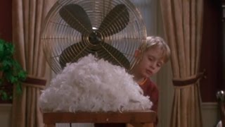 Home Alone (1990) - 'Setting the Trap' scene [1080p]