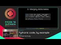 Michael Kennedy - Pythonic code, by example