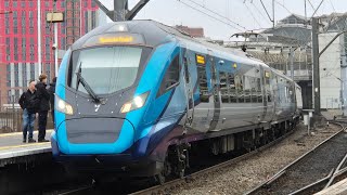 Trains at Manchester Piccadilly | 09/11/24