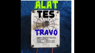 alat test trafo smps