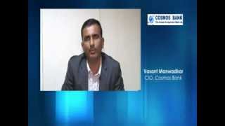 Listen to Vasant Manwadkar, CIO, Cosmos Bank, talks about DR Management using Sanovi DRM Software