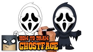 How to Draw Ghostface | Scream