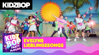 KIDZ BOP Evelyns Lieblingssongs auf KIDZ BOP Party Playlist! [Episode 2]