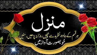 Holy Quran|| Manzil Dua by Hafiz ImranRazvi منزلCure and Protection for Magic, Evil,Nazar e Bad