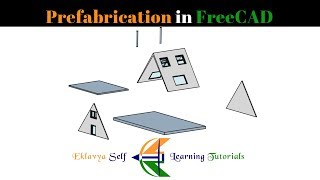 Prefabrication Animation in FreeCAD