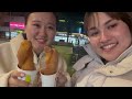 seoul vlog day1 京福宮 広蔵市場 ラーメンコンビニ