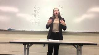 Alternative Multiplication Algorithm