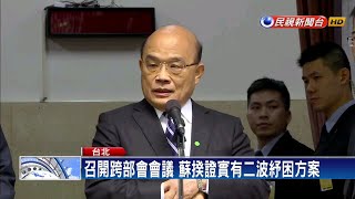 藍委爆醫護「輕便雨衣」替防護衣 馬偕：物資已全到位－民視新聞