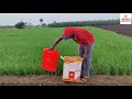 kisan king kk 16 battery sprayer unboxing