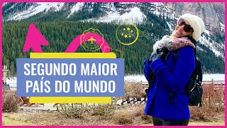 12 Curiosidades Sobre o Canadá - Vlog Viagem