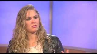 Ronda Rousey on fighting a man