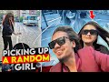 Picking up a random beautiful girl | Rasel JTS