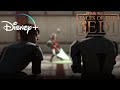 Anakin and Obi Wan Watch Ahsoka Train | Tales Of The Jedi | Episode 5 Disney+