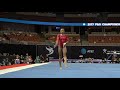 lauren little floor exercise 2017 p u0026g championships junior women day 1