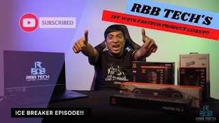 RBB Tech First Wave Fantech Products