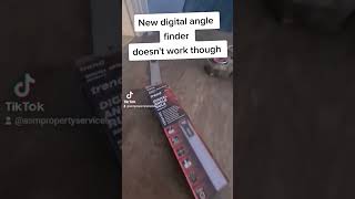 Digital angle finder .. by Trend tools.