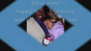 Edwina Ward's   24th Birthday Jan. 6th 2010!!!