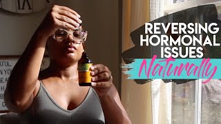 How I'm Naturally Curing My Hormonal & Gut Issues | HEAL ACNE • IMPROVE MOOD • REGAIN PERIOD
