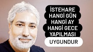 HANGİ GÜN AY GECE İSTİHARE YAPILMALI