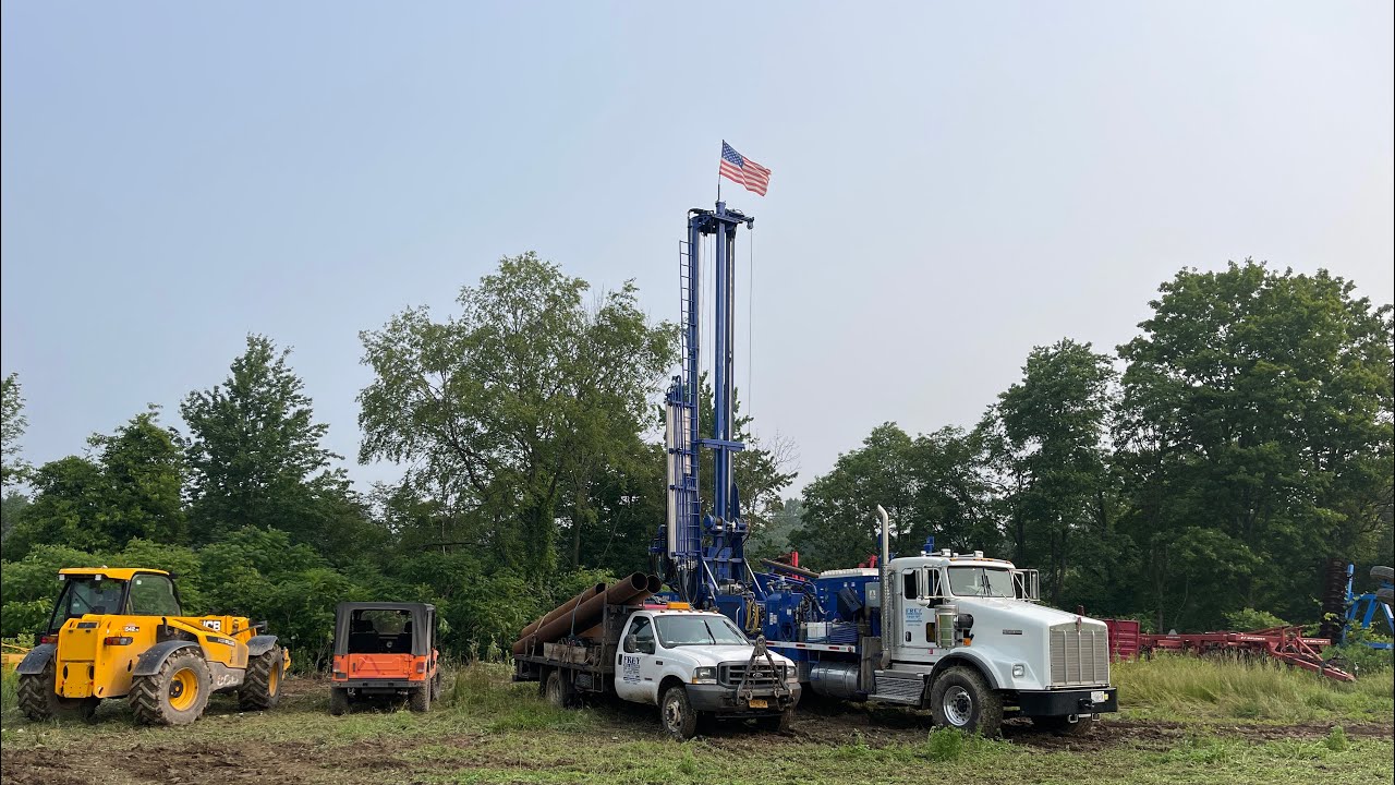 Drilling A Well Youtube