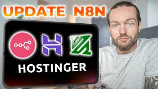 How to Update n8n Self Hosted on Hostinger with FFMPEG