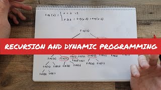 Recursion and Dynamic Programming (in 5 minutes)