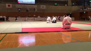 25th Urayasu Aikido Demonstration - Chino sensei（May-2015）