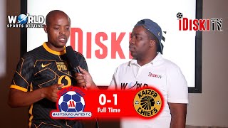 Maritzburg United 0-1 Kaizer Chiefs | Happy With 3 Points....But | Machaka