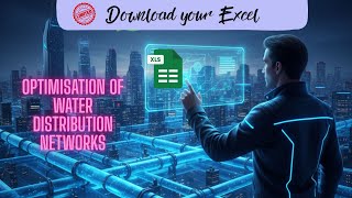 Optimisation of Water Distribution Network using Excel
