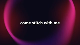 NeedleBugg:  Stitch with me on \