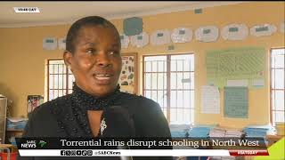 Torrential rains disrupt schooling in North West