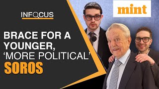 Soros Passes The Baton To ‘More Political’ Son | All You Need To Know About Him | Mint In Focus