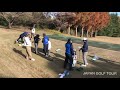 【男子ゴルフ】広報カメラによる練習場密着〜ゴルフ日本シリーズjtカップ 2nd round