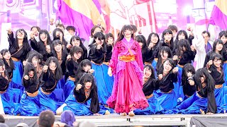 [4K] 八雲一座 【ファイナル演舞】　犬山踊芸祭 2024 日曜日 (中央)