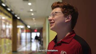 Registration for 2023 New Student Orientation on March 27!