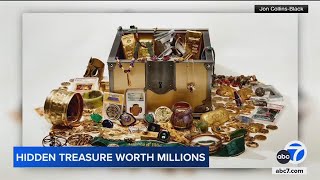 Millionaire hides $2M in treasure across US. Here's how to find it