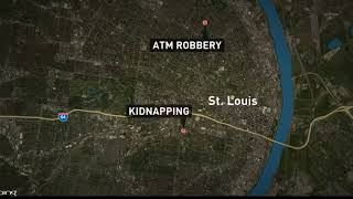 Armed kidnapping ends with ATM robbery