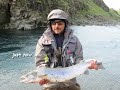 fly fishing for salmon in iceland stora laxa split cane rod