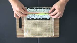 SPAR Tutorials | Step 2: Beginners' Guide to Making Sushi