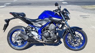 Rodolfinho da Z- Testando Yamaha MT-03 ABS 2020.