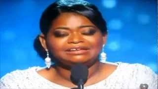 Memorable Moments or Speeches at the Oscars :Octavia Spencer