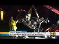 Man critical after road rage crash