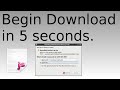How to Create a Delay Timer for Starting a Download in JavaScript