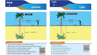 Light || ஒளியியல் || 7Th Science Term 3 Lesson 1 Tnpsc