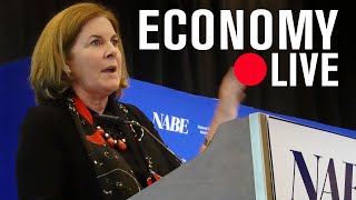 Kansas City Fed Reserve President Esther George: Economic outlook and monetary policy | LIVE STREAM