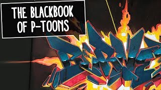 NICE SKETCHBOOK | Smoe shows you P-Toons Blackbook!