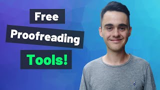 Proofreading Tips & Tools (Free)