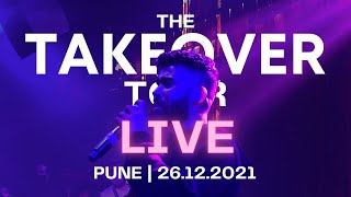 #5 INSANE | AP Dhillon Live Concert - Pune | Gurinder Gill | Shinda Kahlon | The Takeover Tour India